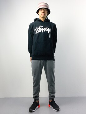 「SHIPS JET BLUE（シップスジェットブルー）のアイテム（帽子）」を使った、ryuto irieさん（メンズ・176cm）の春コーディネート