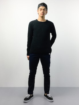 「シック」｜「アイテム（キャップ）」を使った、ryuto irieさん（メンズ・176cm）の春コーディネート