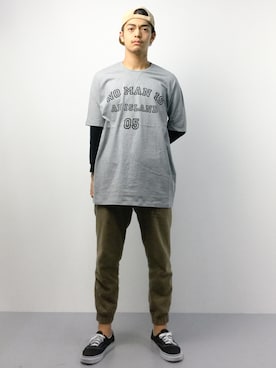 ryuto irieさん（メンズ・176cm）の春コーディネート