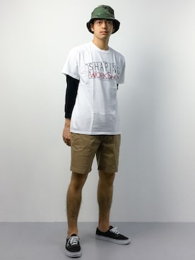 「Carhartt WIP（カーハートダブリューアイピー）のアイテム（帽子）」を使った、ryuto irieさん（メンズ・176cm）の春コーディネート
