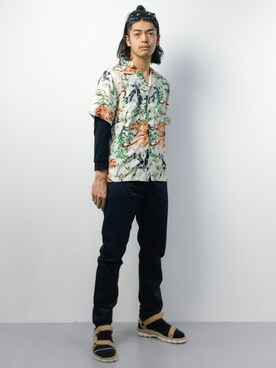 ryuto irieさん（メンズ・176cm）の春コーディネート