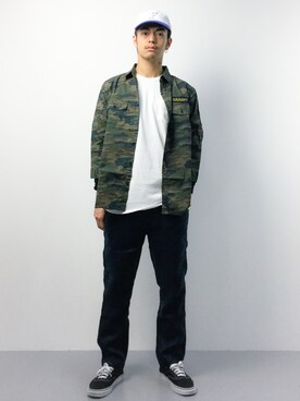 ryuto irieさん(メンズ・176cm)の春コーディネート