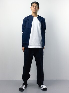 ryuto irieさん(メンズ・176cm)の春コーディネート