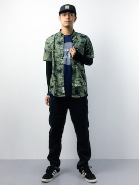 ryuto irieさん(メンズ・176cm)の春コーディネート