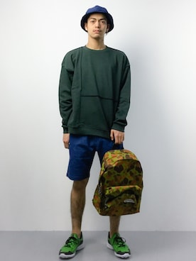 「ハイテクスニーカー」｜ryuto irieさん（メンズ・176cm・10代）の春コーディネート