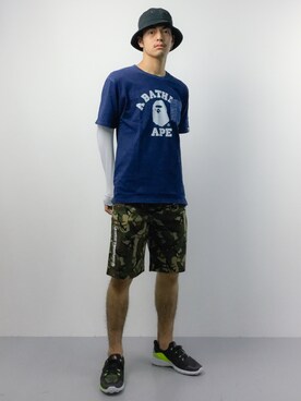 「ハイテクスニーカー」｜ryuto irieさん（メンズ・176cm・10代）の春コーディネート