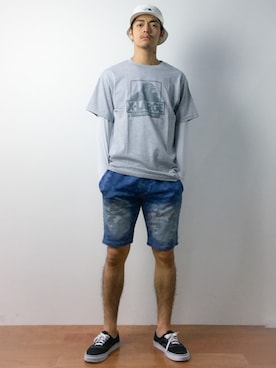 ryuto irieさん（メンズ・176cm）の春コーディネート