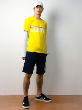 ryuto irieさん（メンズ・176cm）の春コーディネート