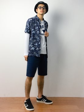 ryuto irieさん(メンズ・176cm)の春コーディネート