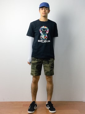 ryuto irieさん（メンズ・176cm）の春コーディネート