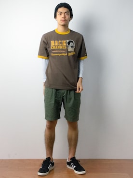 「ニットキャップ」｜ryuto irieさん（メンズ・176cm・10代）の春コーディネート