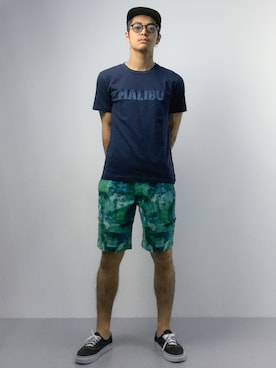 ryuto irieさん（メンズ・176cm）の春コーディネート