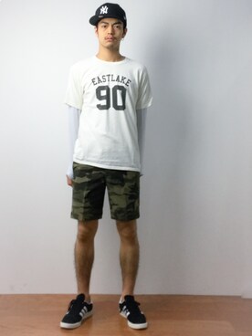 ryuto irieさん（メンズ・176cm）の春コーディネート