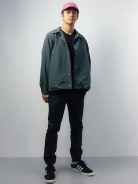 「ANAP（アナップ）のアイテム」を使った、ryuto irieさん（メンズ・176cm）の春コーディネート