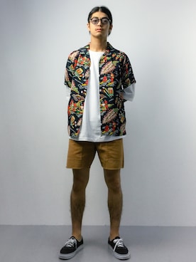 ryuto irieさん(メンズ・176cm)の春コーディネート