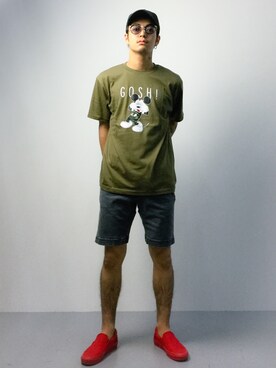 ryuto irieさん（メンズ・176cm）の春コーディネート