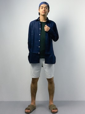 ryuto irieさん（メンズ・176cm）の春コーディネート