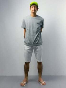 「ビーチサンダル」｜ryuto irieさん（メンズ・176cm・10代）の春コーディネート