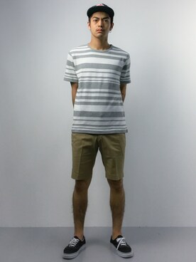 ryuto irieさん(メンズ・176cm)の春コーディネート