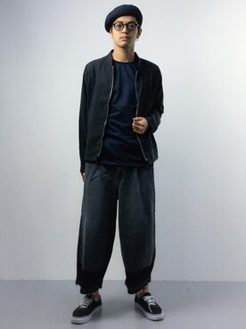 ryuto irieさん（メンズ・176cm）の春コーディネート