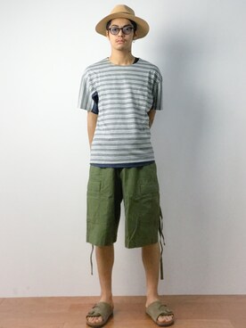 ryuto irieさん（メンズ・176cm）の春コーディネート