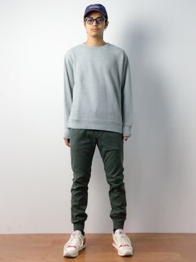 ryuto irieさん(メンズ・176cm)の春コーディネート