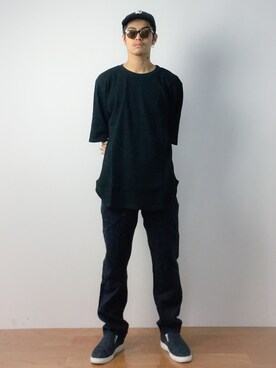 ryuto irieさん（メンズ・176cm）の春コーディネート