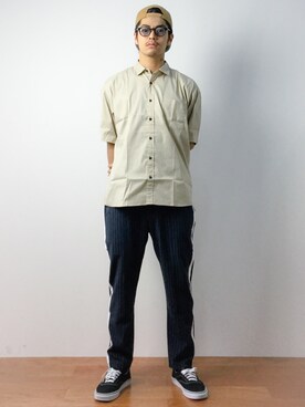 ryuto irieさん(メンズ・176cm)の春コーディネート