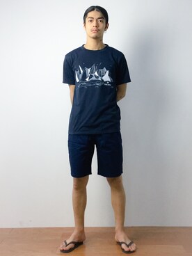 ryuto irieさん（メンズ・176cm）の春コーディネート