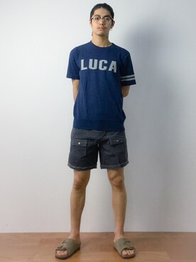 「TCSS（ティーシーエスエス）のアイテム」を使った、ryuto irieさん（メンズ・176cm）の春コーディネート