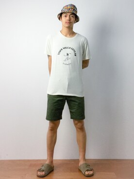 ryuto irieさん(メンズ・176cm)の春コーディネート