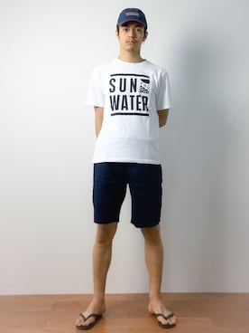 ryuto irieさん(メンズ・176cm)の春コーディネート