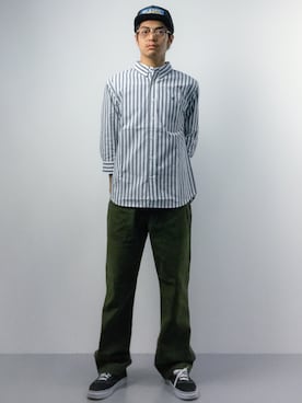 ryuto irieさん（メンズ・176cm）の春コーディネート