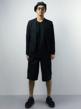 「シック」｜「アイテム（キャップ）」を使った、ryuto irieさん（メンズ・176cm）の春コーディネート