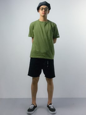 ryuto irieさん（メンズ・176cm）の春コーディネート