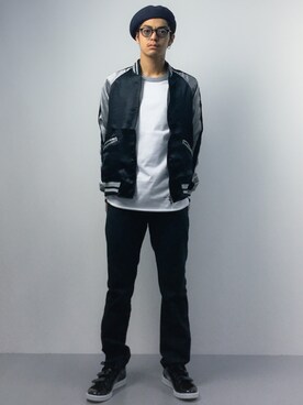 ryuto irieさん(メンズ・176cm)の春コーディネート