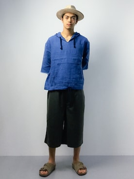 「ability（アビリティ）のアイテム（トップス）」を使った、ryuto irieさん（メンズ・176cm）の春コーディネート