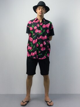 「ハットコーデ」｜ryuto irieさん（メンズ・176cm）の春コーディネート