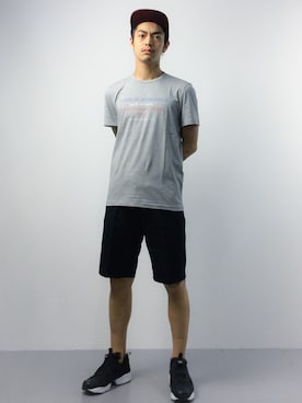 「semantic design（セマンティックデザイン）のアイテム」を使った、ryuto irieさん（メンズ・176cm）の春コーディネート