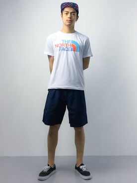 「DETAILS（ディテールズ）のアイテム（パンツ）」を使った、ryuto irieさん（メンズ・176cm）の春コーディネート