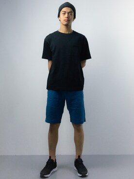 「ハイテクスニーカー」｜ryuto irieさん（メンズ・176cm・10代）の春コーディネート