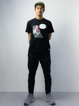 「air huarache」｜ryuto irieさん（メンズ・176cm）の春コーディネート