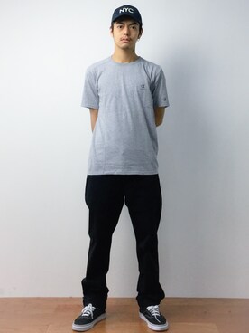 ryuto irieさん（メンズ・176cm）の春コーディネート