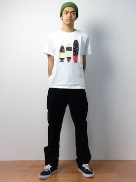 ryuto irieさん（メンズ・176cm）の春コーディネート