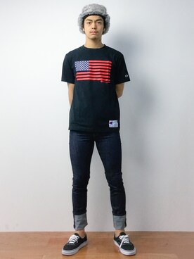 ryuto irieさん(メンズ・176cm)の春コーディネート