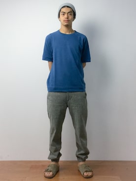 ryuto irieさん（メンズ・176cm）の春コーディネート