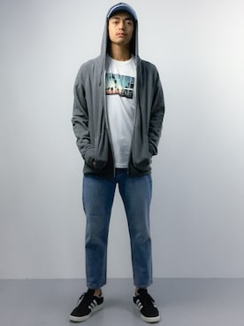 ryuto irieさん（メンズ・176cm）の春コーディネート