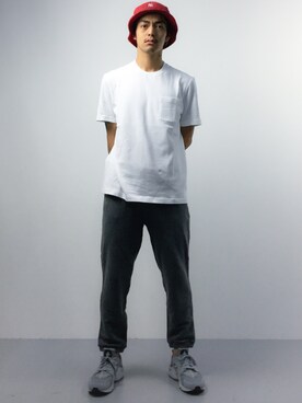 ryuto irieさん（メンズ・176cm）の春コーディネート