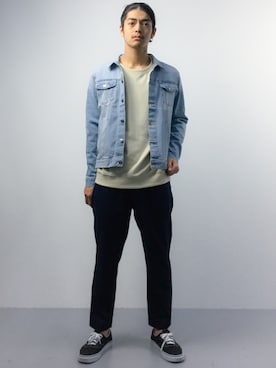 ryuto irieさん(メンズ・176cm)の春コーディネート