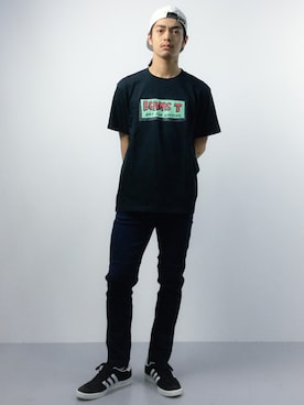 ryuto irieさん(メンズ・176cm)の春コーディネート